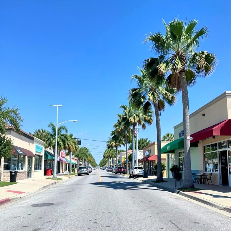 Brandon, Florida service area