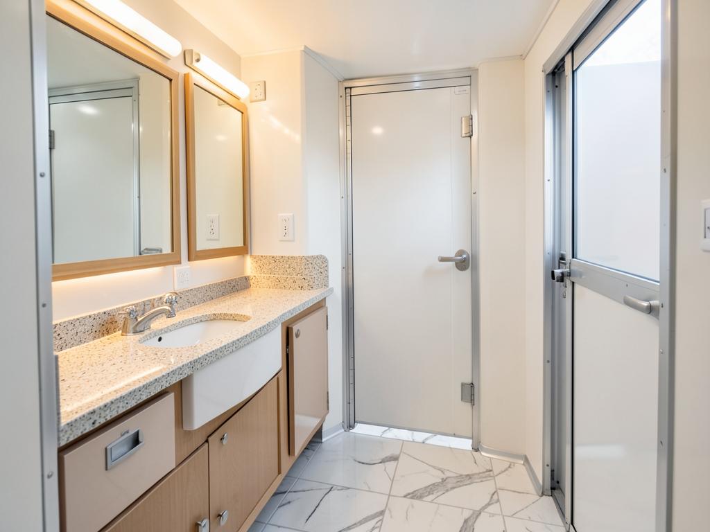 2-Stall Luxury Restroom Trailer