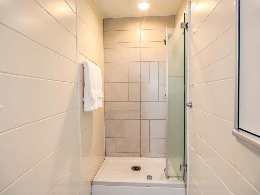 Shower & Restroom Combo